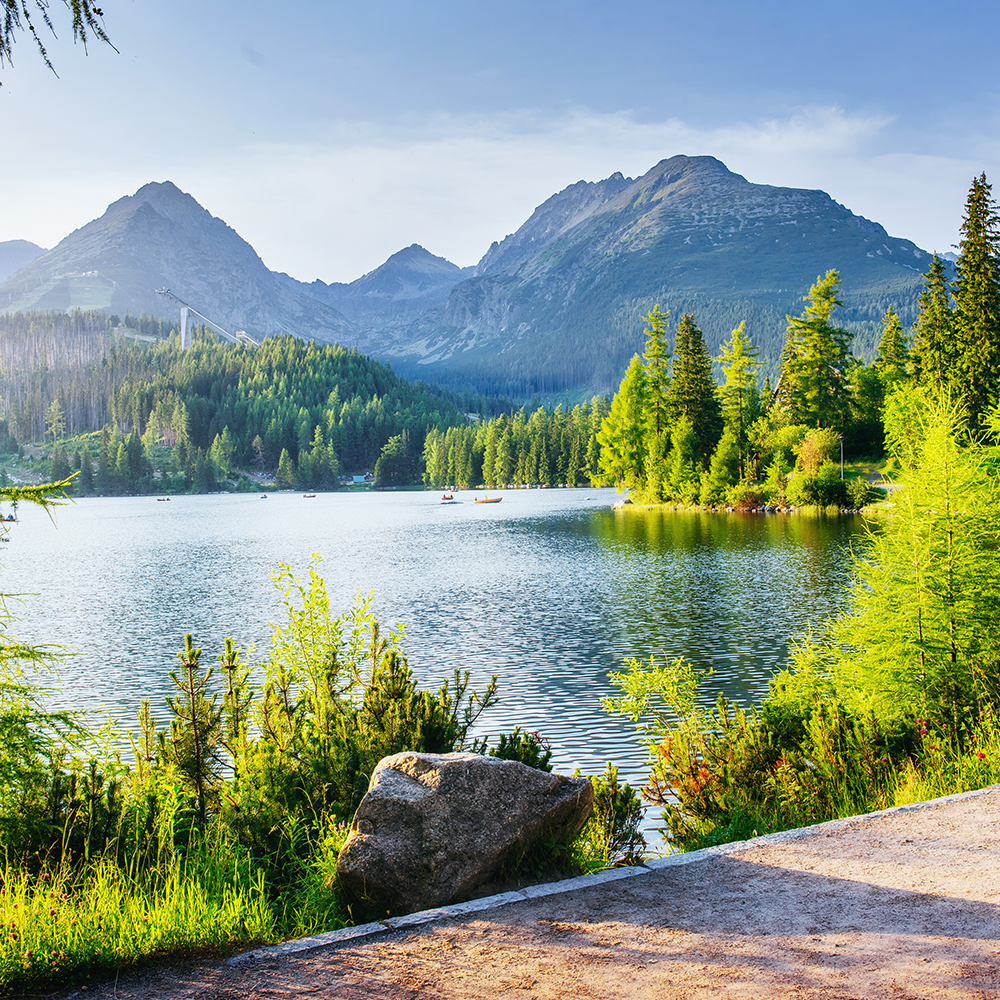 lake-strbske-pleso-high-tatras-mountain-slovakia lake-strbske-pleso-high-tatras-mountain-slovakia